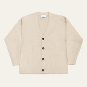 Boyfriend Cardigan - Oatmeal image 0