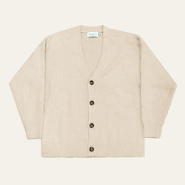 Boyfriend Cardigan - Oatmeal image 0