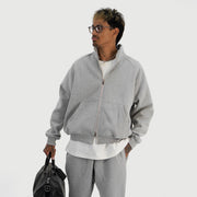 Everyday Zip Up - Grey
