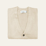 Boyfriend Cardigan - Oatmeal image 2