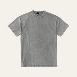 The Oversize T-Shirt - Washed Grey image 0