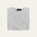 Cinched Waist Grey T-Shirt image 2