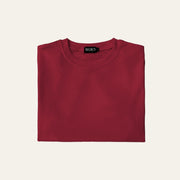 Crop T-Shirt - Maroon image 2
