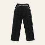 Contrast Piping Trousers image 0