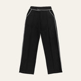 Contrast Piping Trousers image 0