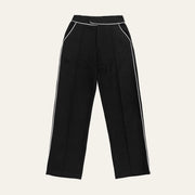 Contrast Piping Trousers image 0