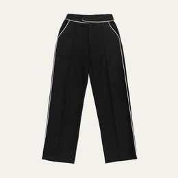 Contrast Piping Trousers image 0
