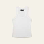 Fitted Vest - White image 0
