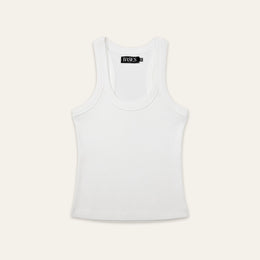 Fitted Vest - White image 0